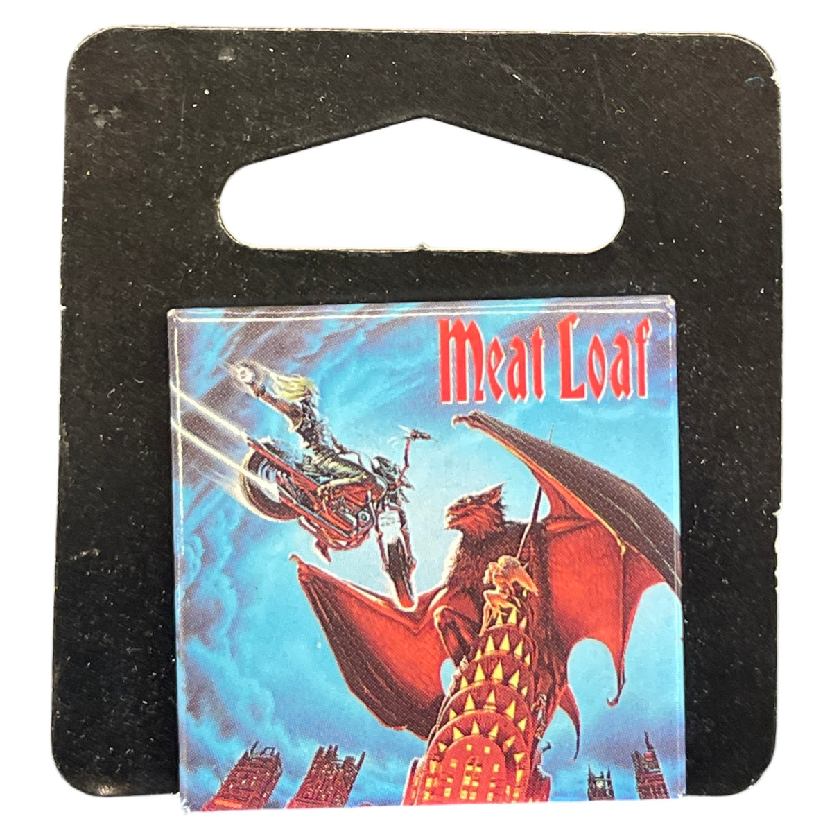 Meat Loaf Pin