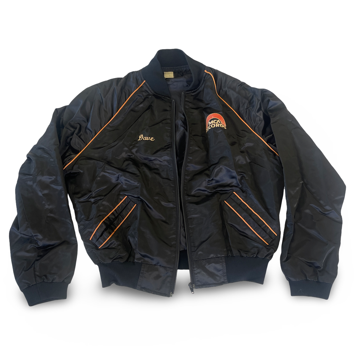 Triumph - Personalized Roadie Jacket / 1985 World Tour L (Vintage Apparel)