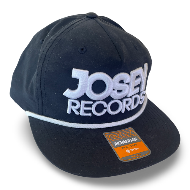 Josey Logo Gramps Hat [Navy Hat/White Logo]