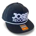 Josey Logo Gramps Hat [Navy Hat/White Logo]