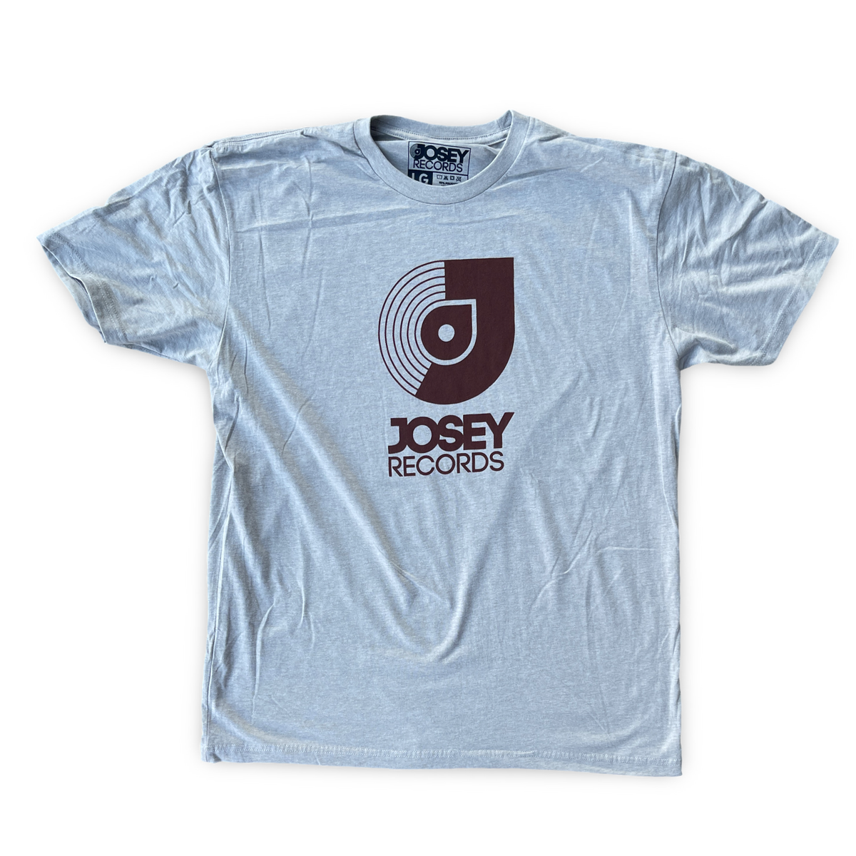 Josey Classic Logo Tee [Brown On Sand]