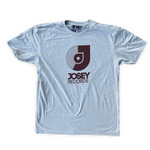 Josey Classic Logo Tee [Brown On Sand]