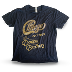 Chicago/The Doobie Brothers - 2017 North America Tour Tee XL (Vintage Apparel)