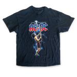AC/DC - Thunderstruck 2016 World Tour Tee 2XL (Vintage Apparel)