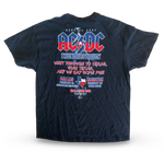 AC/DC - Thunderstruck 2016 World Tour Tee 2XL (Vintage Apparel)