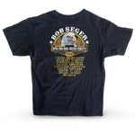 Bob Seger - Rock And Roll Never Forgets 2013 Tour Tee XL (Vintage Apparel)