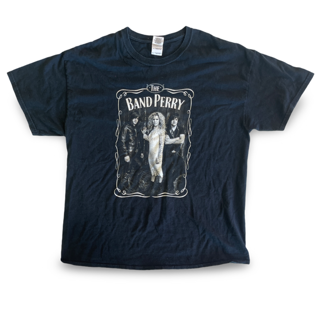 The Band Perry - 2013 North America Tour Tee XL (Vintage Apparel)