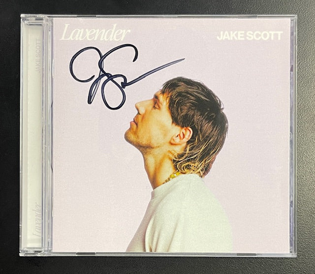 Jake Scott - Lavender (Signed CD)