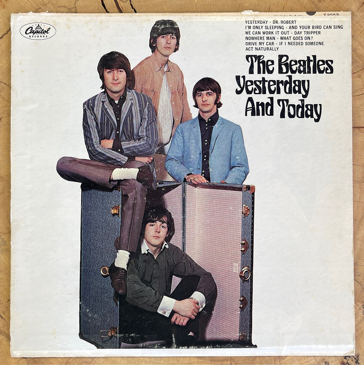 The Beatles - Yesterday And Today [Mono 2nd State Butcher Cover] (Pre-Owned Vinyl)