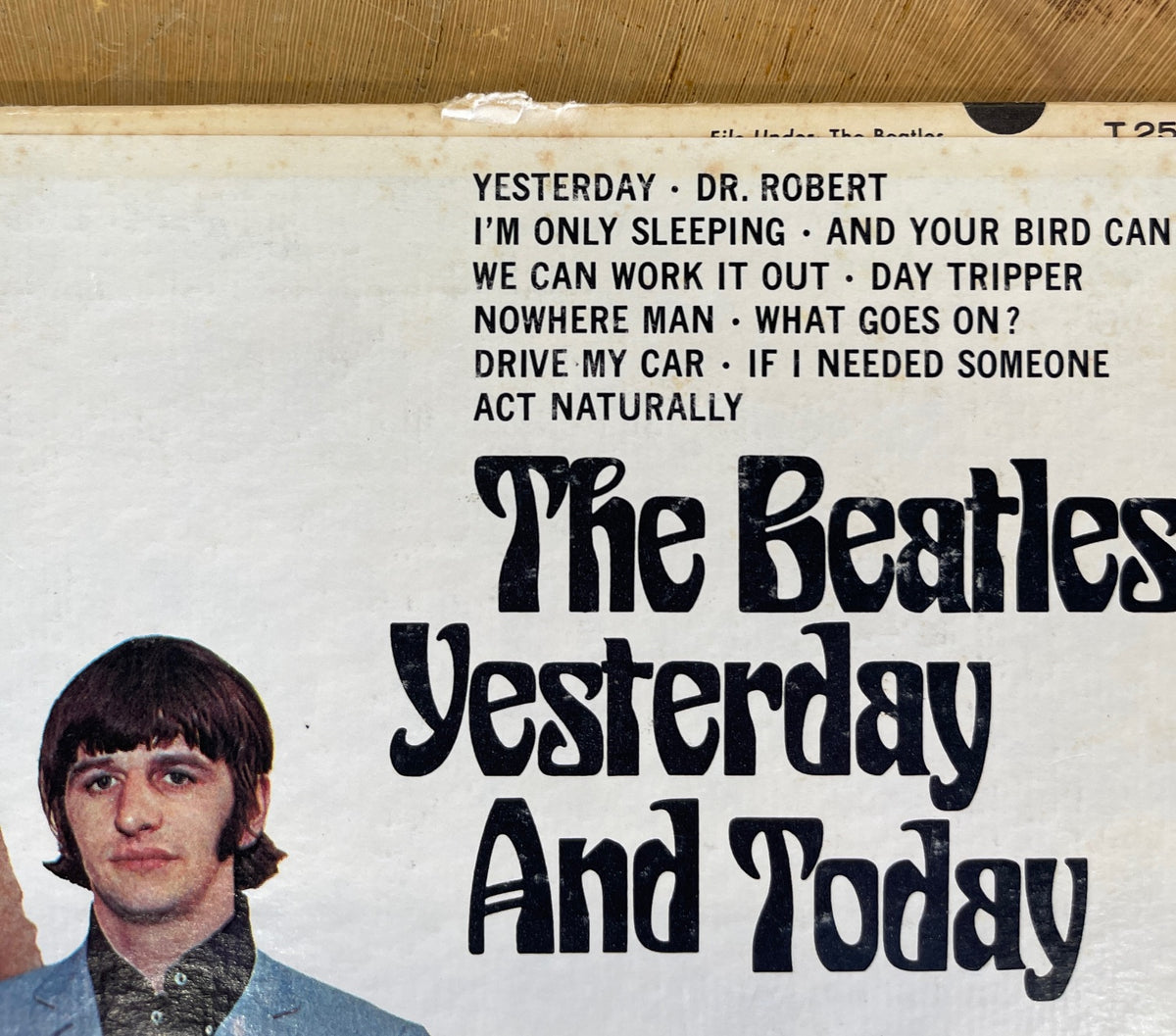 The Beatles - Yesterday And Today [Mono 2nd State Butcher Cover] (Pre-Owned Vinyl)