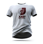Josey Classic Logo Tee [Brown On Sand]