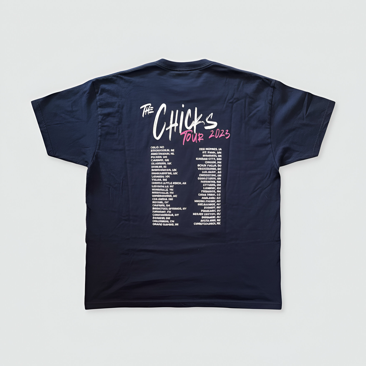 The Chicks - Tour 2023 Tee XXL (Vintage Apparel)
