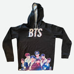BTS - Band Hoodie L (Vintage Apparel)