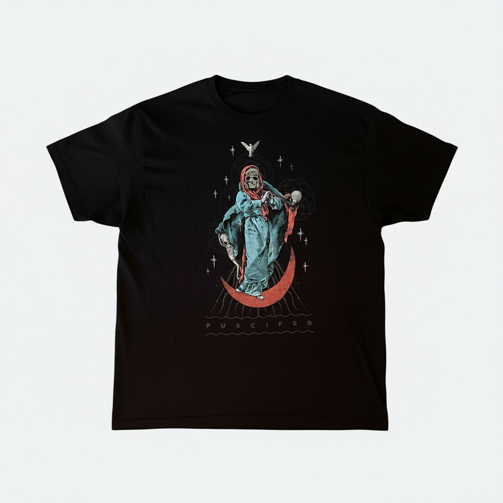 Puscifer - Band Tee XXL (Vintage Apparel)