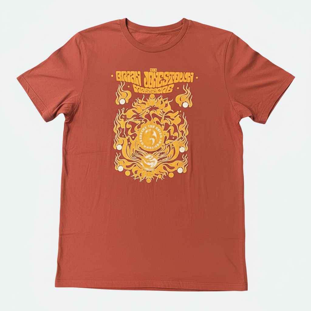 The Brian Jonestown Massacre - Tour Tee 2XL (Vintage Apparel)