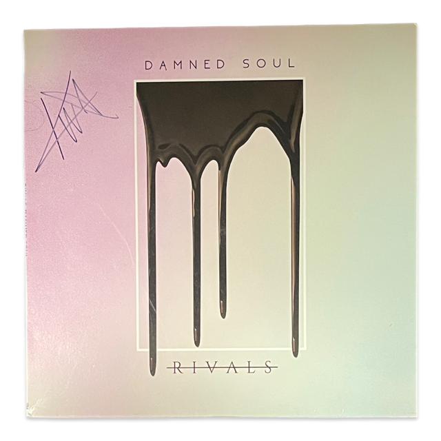 Rivals - Damned Soul (Pink/Blue Smash Signed Vinyl)