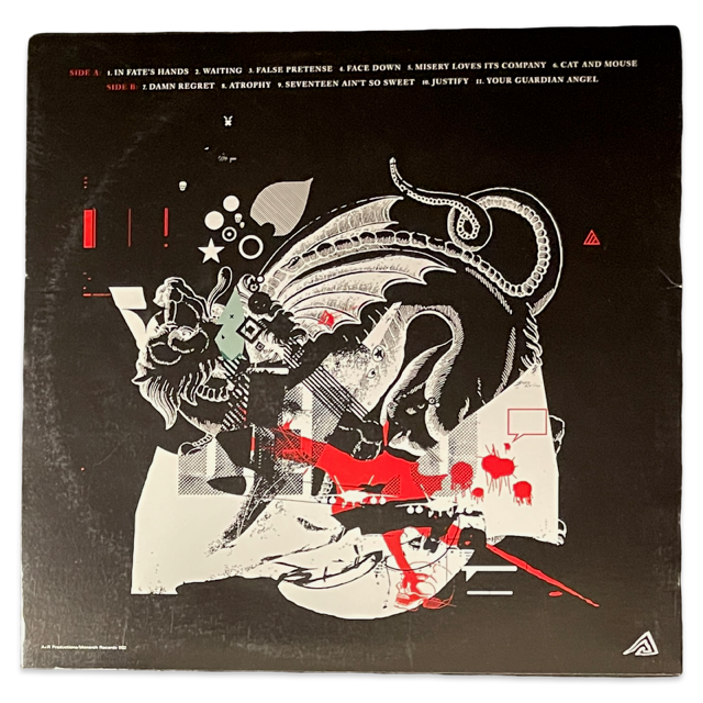 The Red Jump Suit Apparatus - Don't You Fake It (Signed Vinyl)