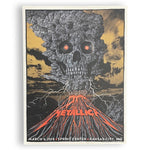 Metallica March 6, 2019 Kansas City [Nakatomi Screen Print]