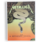 Metallica February 1, 2019 Cleveland [Nakatomi Screen Print]