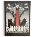Metallica January 20, 2019 Little Rock [Nakatomi Screen Print]