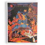 Metallica December 7, 2018 Sacramento [Nakatomi Screen Print]