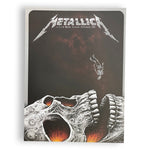 Metallica December 5, 2018 Portland [Nakatomi Screen Print]