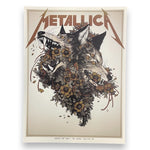 Metallica January 28, 2019 Raleigh [Nakatomi Screen Print]