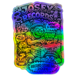 Josey Records Records Store Day 2026 Holographic Sticker