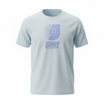 Josey Logo Tee [Baby Blue on Ice]