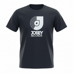 Josey Logo Tee [Gray on Black]