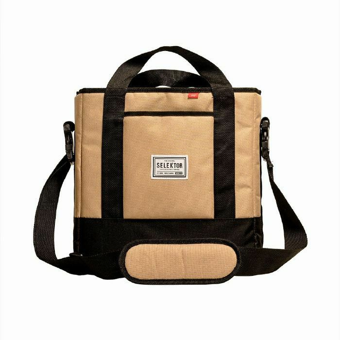 Selektor Record Messenger Bag [Khaki]
