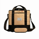 Selektor Record Messenger Bag [Khaki]