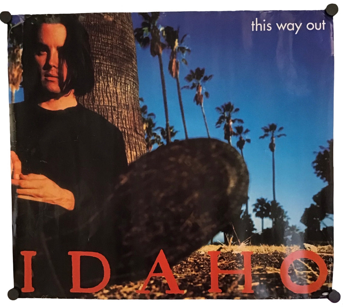 Idaho - This Way Out Promo Poster