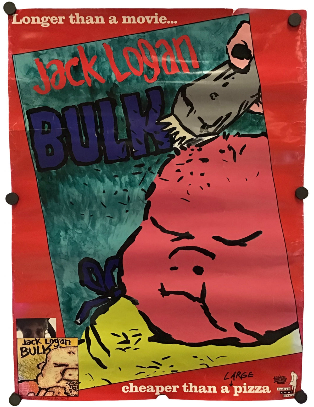 Jack Logan - Promo Poster for Bulk