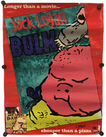 Jack Logan - Promo Poster for Bulk