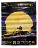 Jackson Browne - Lawyers In Love Promo Poster