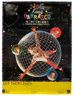 Joe "King" Carrasco and The Crowns - Synapse Gap (Mundo Total) Promo Poster
