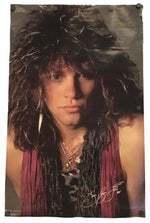 Jon Bon Jovi - Glam Poster