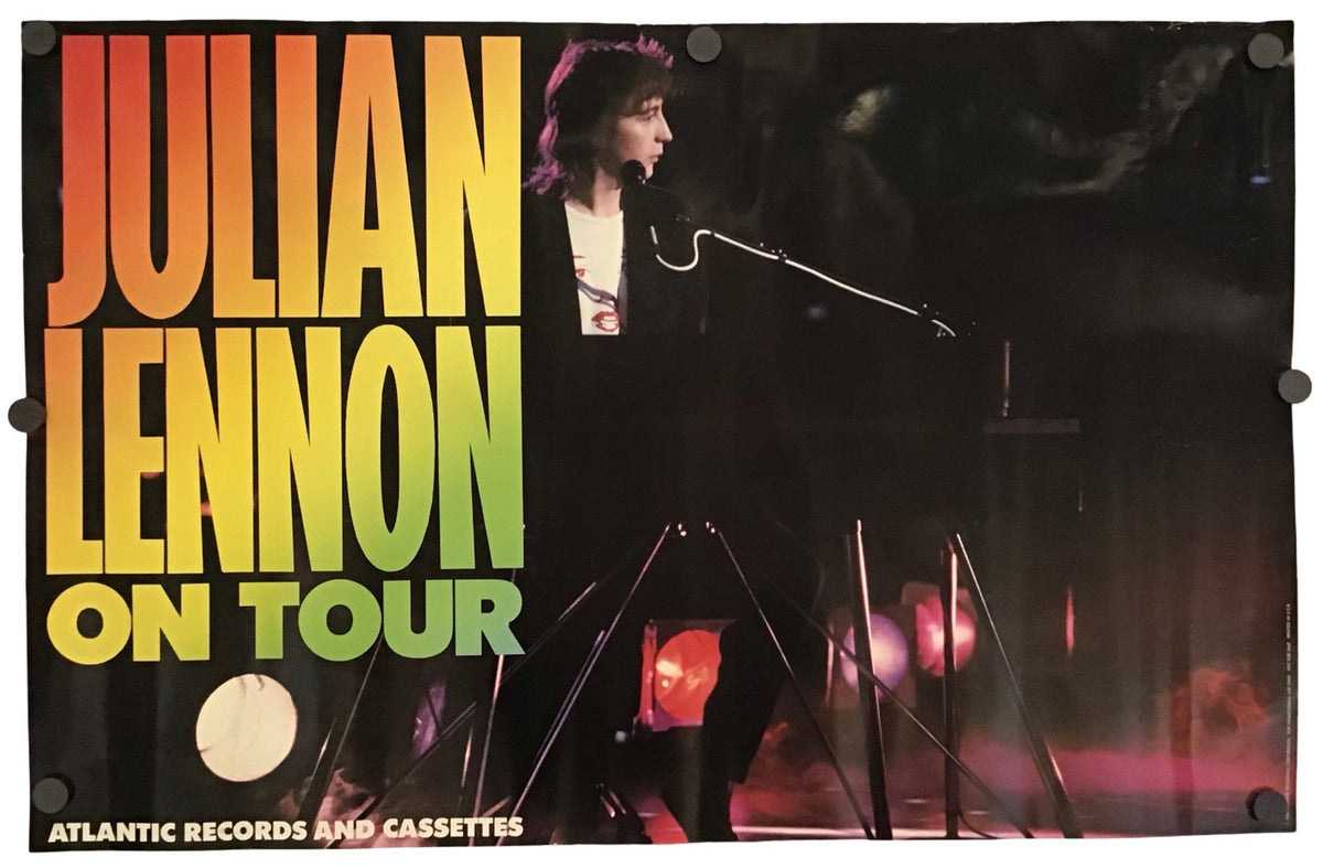 Julian Lennon - Tour Promo Poster