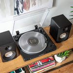 Crosley K400A K-Series Turntable System w/ Speakers (Turntable)