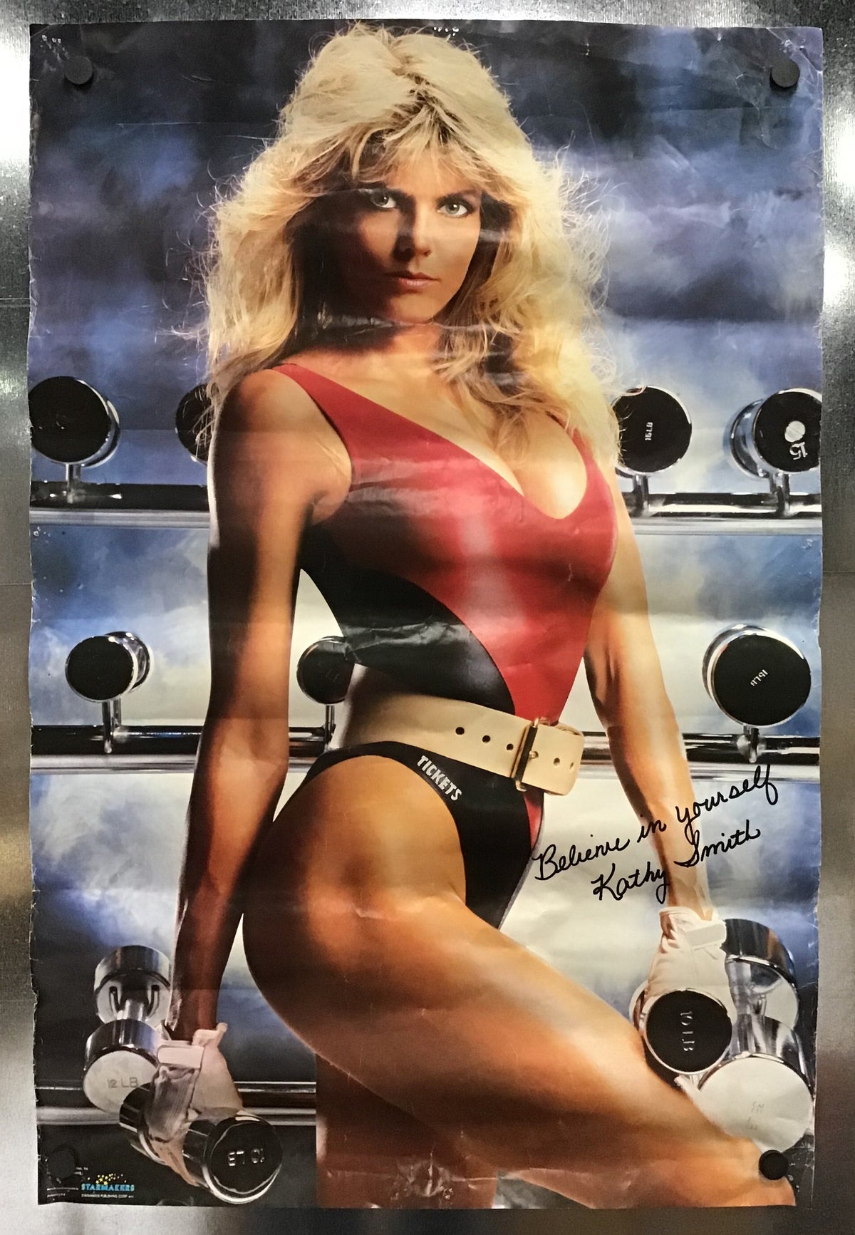 Kathy Smith - Poster