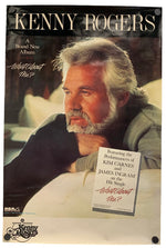 Kenny Rogers - Promo Poster for What About Me?