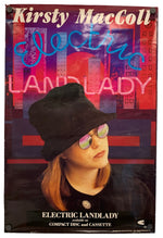 Kirsty MacColl - Electric Landlady Promo Poster