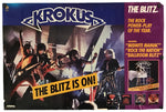 Krokus - The Blitz Promo Poster