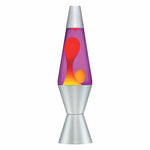 Novelty Lava Lamp -14.5 - Yellow/Purple/Silver