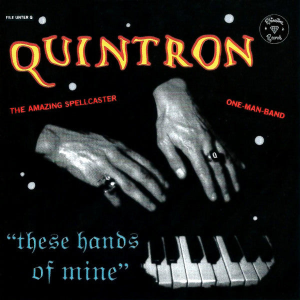 Quintron - These Hands Of Mine [Pre-Owned CD]