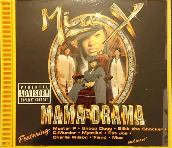 Mia X - Mama Drama [Pre-Owned CD]