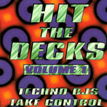 Various - Hit The Decks Volume 1 - Techno DJs Take Control [Pre-Owned CD]