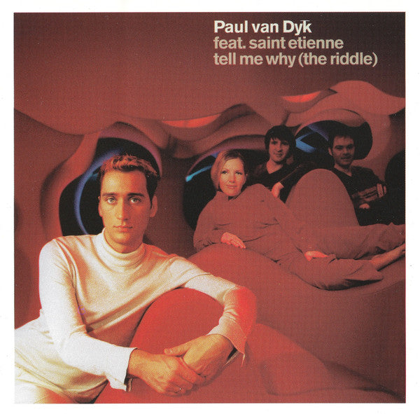 Paul van Dyk; Saint Etienne - Tell Me Why (The Riddle) [Pre-Owned CD]