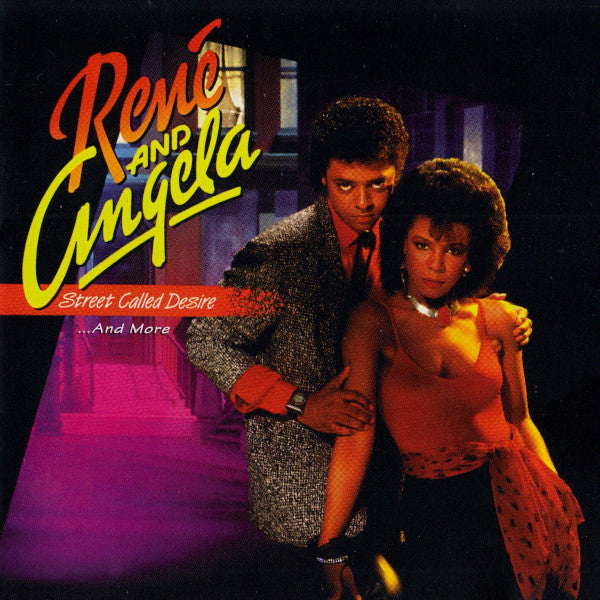 René & Angela - Street Called Desire ... And More [Pre-Owned CD]